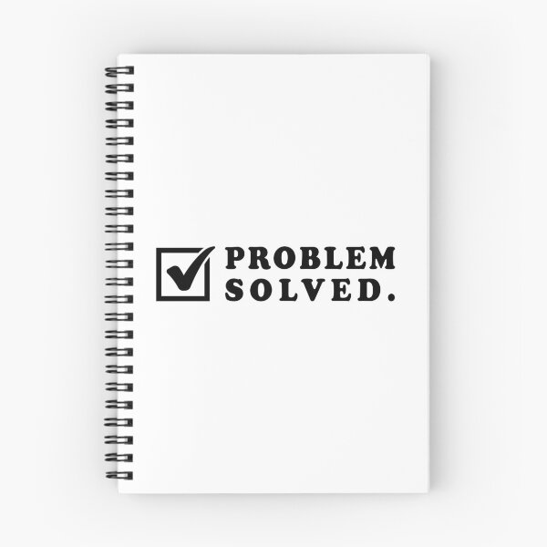 Item preview, Problem solved checklist designed and sold by Szkicerka.