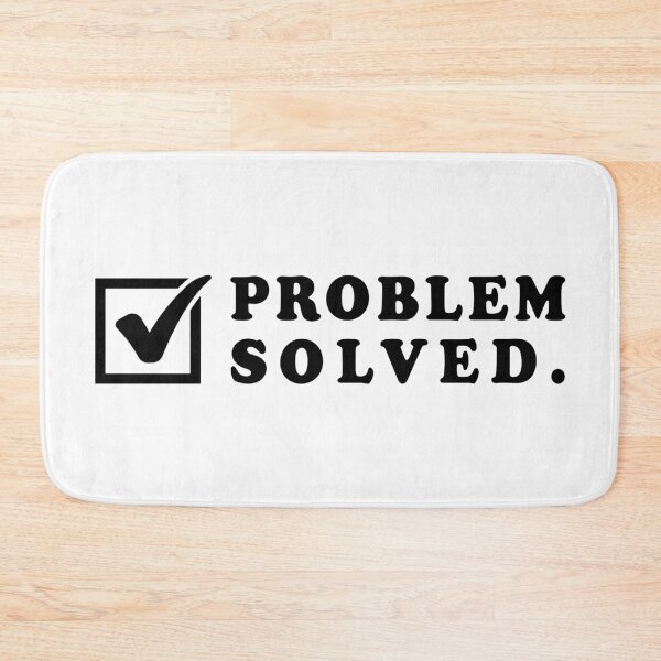 Item preview, Problem solved checklist designed and sold by Szkicerka.