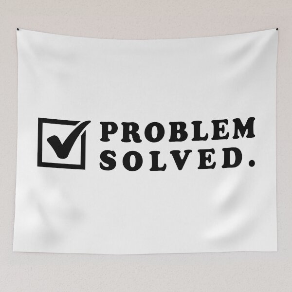 Item preview, Problem solved checklist designed and sold by Szkicerka.