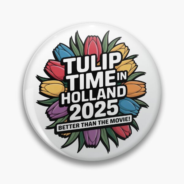 Item preview, Tulip Time in Holland, Michigan 2025 designed and sold by Digital Studio D.