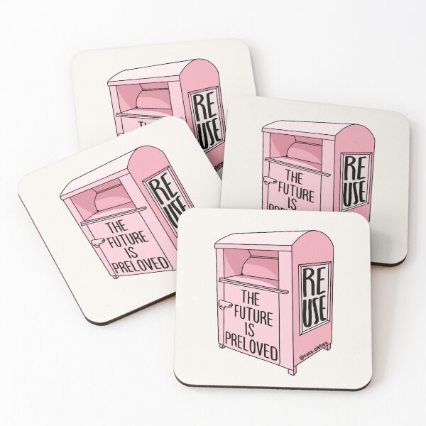 Item preview, The future is preloved by Sasa Elebea designed and sold by Sabrina Brugmann.