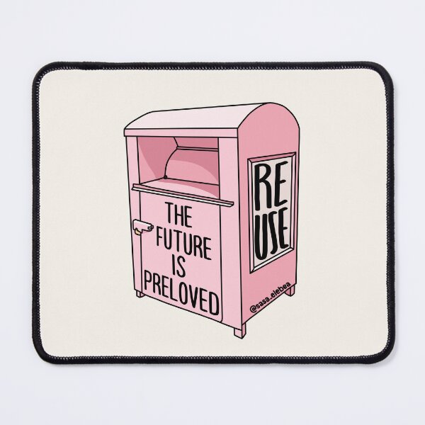 Item preview, The future is preloved by Sasa Elebea designed and sold by Sabrina Brugmann.