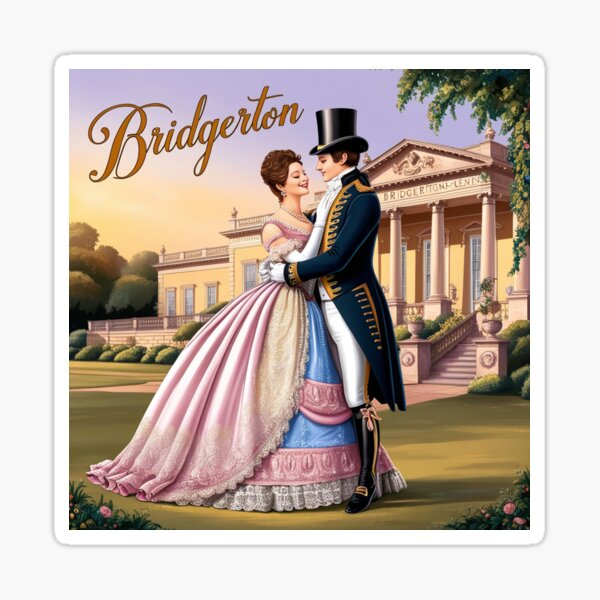 Aperçu de l'œuvre Conception d'affiche de BRIDGERTON créée et vendue par Vintage Designs +.