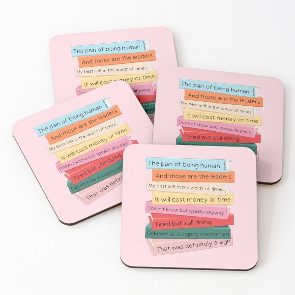 Item preview, Stack of  Existential Minimalism rainbow books by Sasa Elebea designed and sold by Sabrina Brugmann.