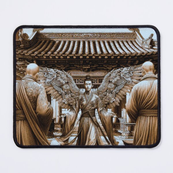 Item preview, CHINESE ANGEL designed and sold by KRISS DEL - STUDIO.