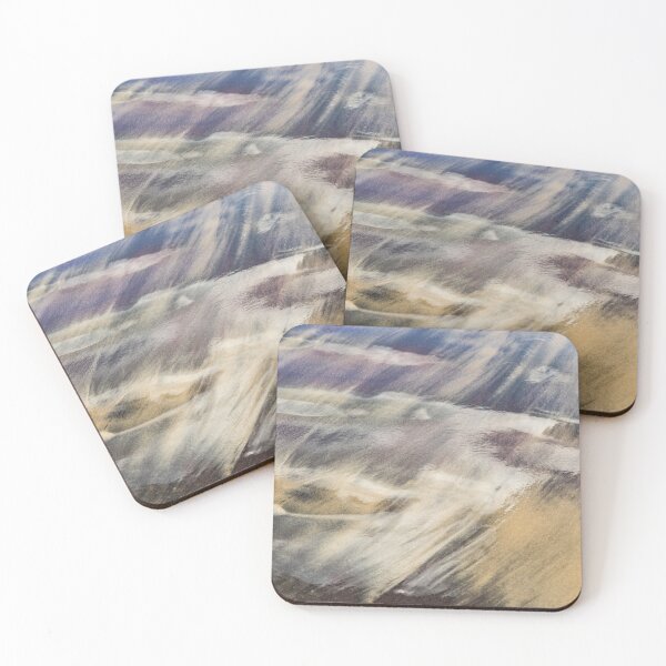 Item preview, Natural Abstract Painted by the Waves designed and sold by Georgia Mizuleva.