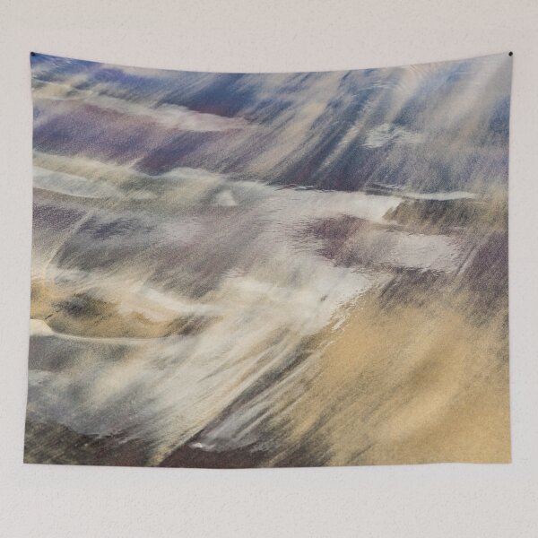 Item preview, Natural Abstract Painted by the Waves designed and sold by Georgia Mizuleva.