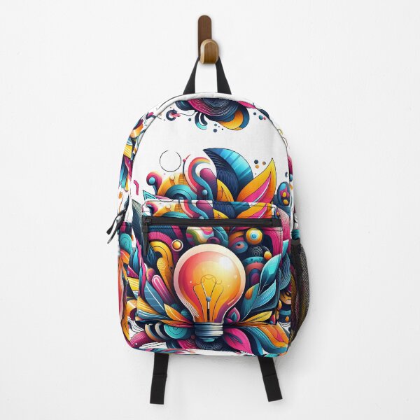 Item preview, Vibrant Abstract Light Bulb Explosion designed and sold by Istyak7.