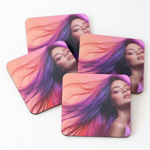 Item preview, Vibrant hair makeovers designed and sold by anytka.