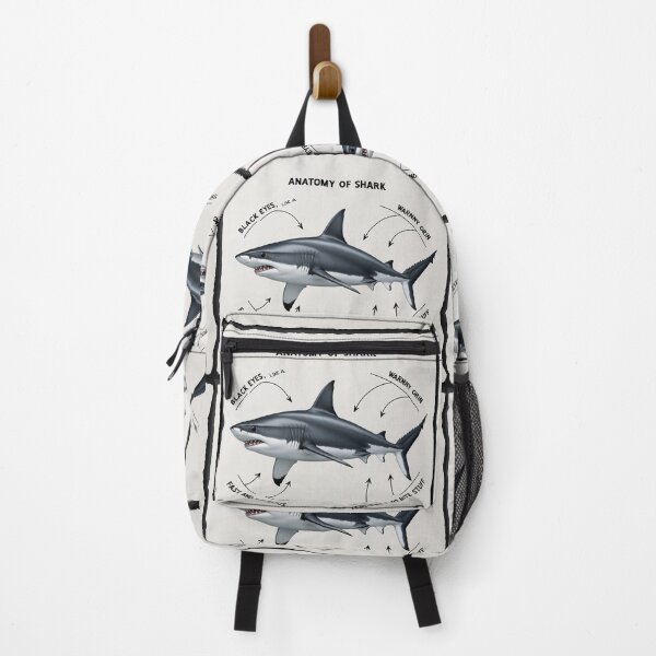 Item preview, Anatomy of a Shark designed and sold by Vintage Designs +.