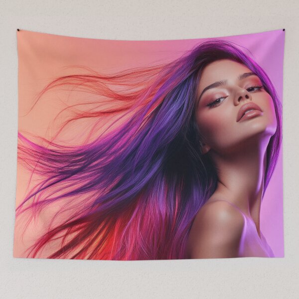Item preview, Vibrant hair makeovers designed and sold by anytka.