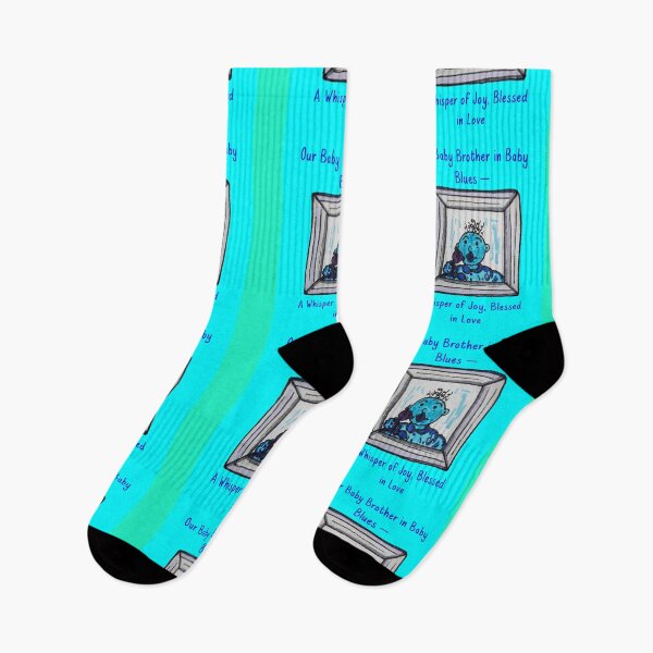 Item preview, Our Baby Brother in Baby Blues — A Whisper of Joy, Blessed in Love designed and sold by Sibyl-Arts.