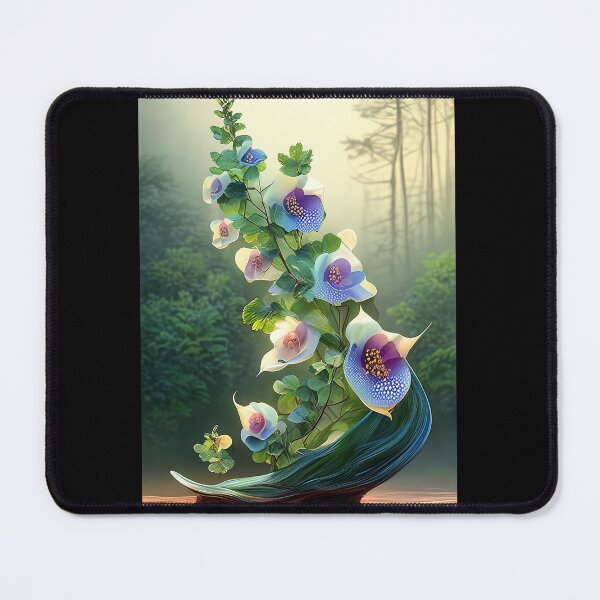 Item preview, Mystic Bloom: Whispers of the Forest Spirit designed and sold by bloorose.