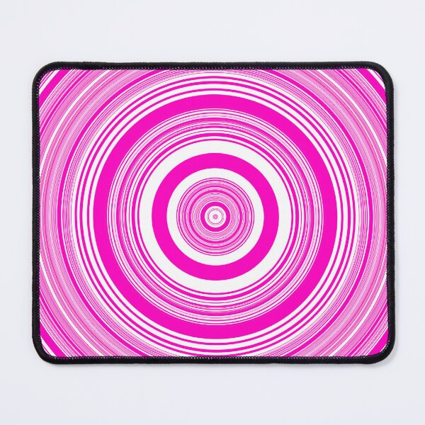 Item preview, Concentric Circles in Pink and White designed and sold by KaSaPo.