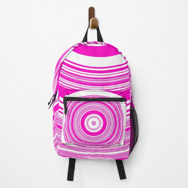 Item preview, Concentric Circles in Pink and White designed and sold by KaSaPo.