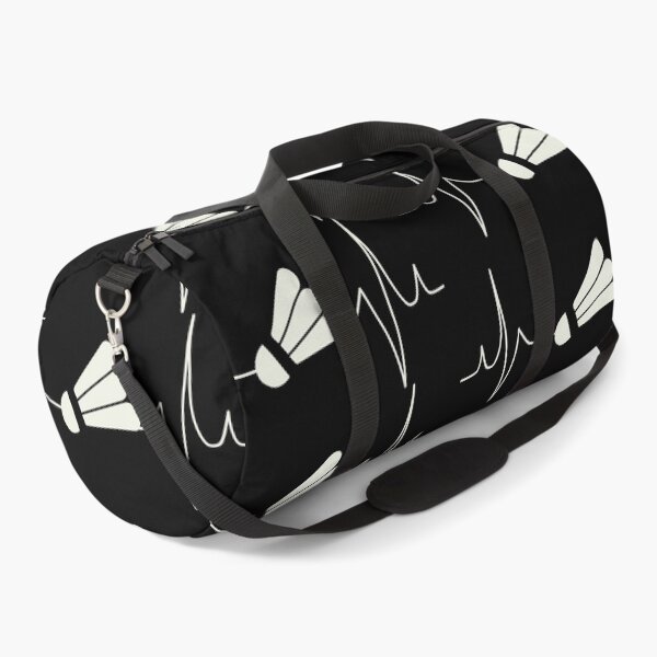 Item preview, Badminton Shuttle on Heartbeat ECG Wave designed and sold by Shiraufa.