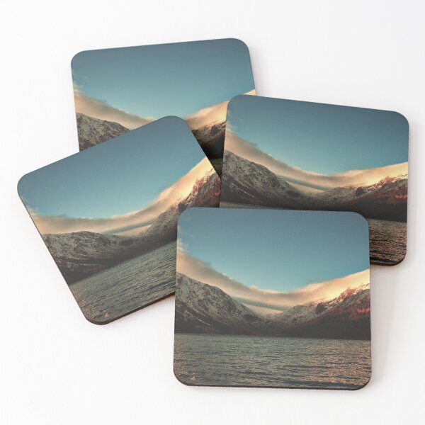 Item preview, Snow-capped Mountainscape designed and sold by ElderIslesPress.