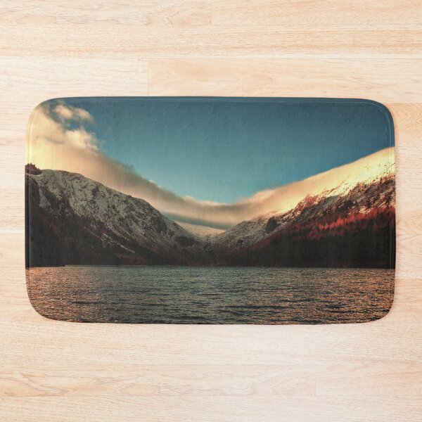Item preview, Snow-capped Mountainscape designed and sold by ElderIslesPress.