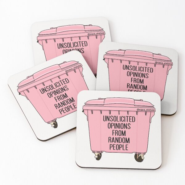 Item preview, Unsolicited opinions from random people by Sasa Elebea designed and sold by Sabrina Brugmann.