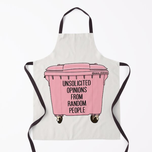 Item preview, Unsolicited opinions from random people by Sasa Elebea designed and sold by Sabrina Brugmann.
