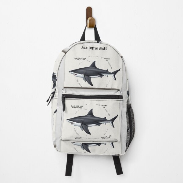 Item preview, Anatomy of a Shark designed and sold by Vintage Designs +.
