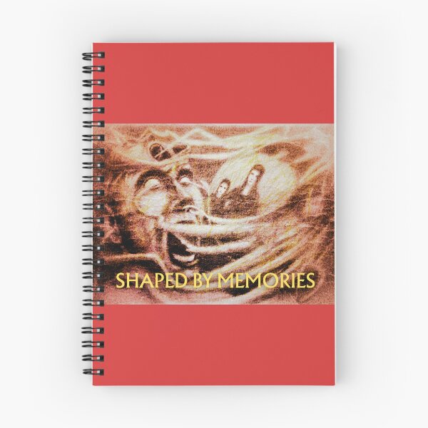 Item preview, Shaped by Memories – Crimson Surreal Drawing of Memory's Impact designed and sold by Anomaly Effect.