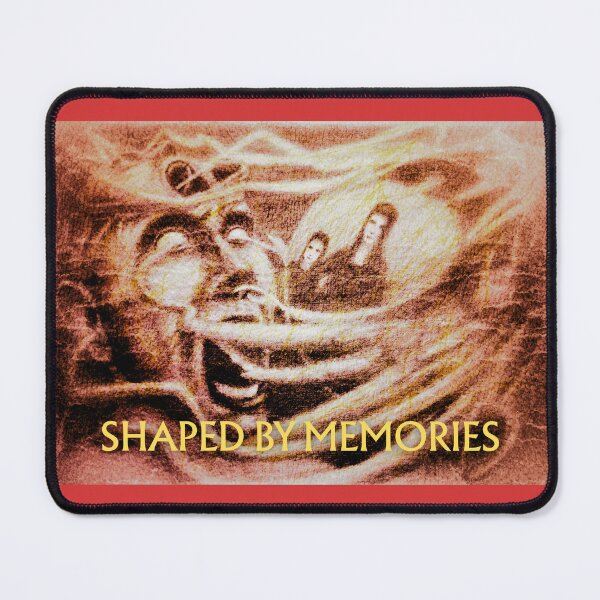 Item preview, Shaped by Memories – Crimson Surreal Drawing of Memory's Impact designed and sold by Anomaly Effect.