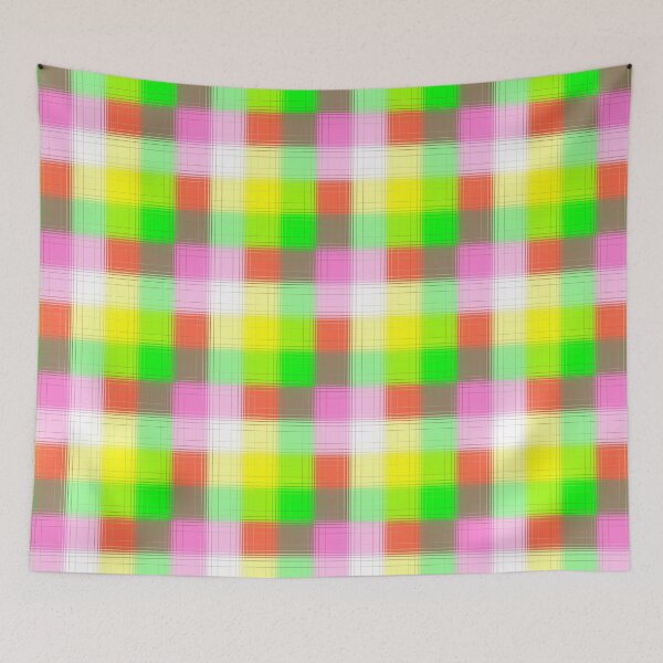 Item preview, Overlapping Plaid: Spring  designed and sold by SarahJosArt.