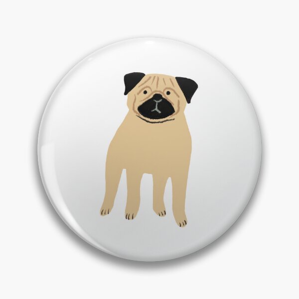Item preview, Pug  designed and sold by dearfronds.