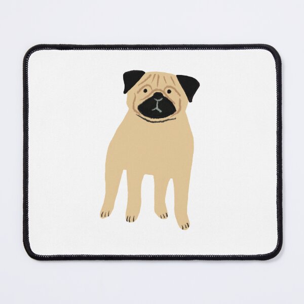 Item preview, Pug  designed and sold by dearfronds.