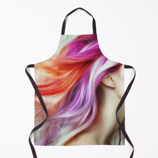 Item preview, Vibrant, creative hairstyle designed and sold by anytka.