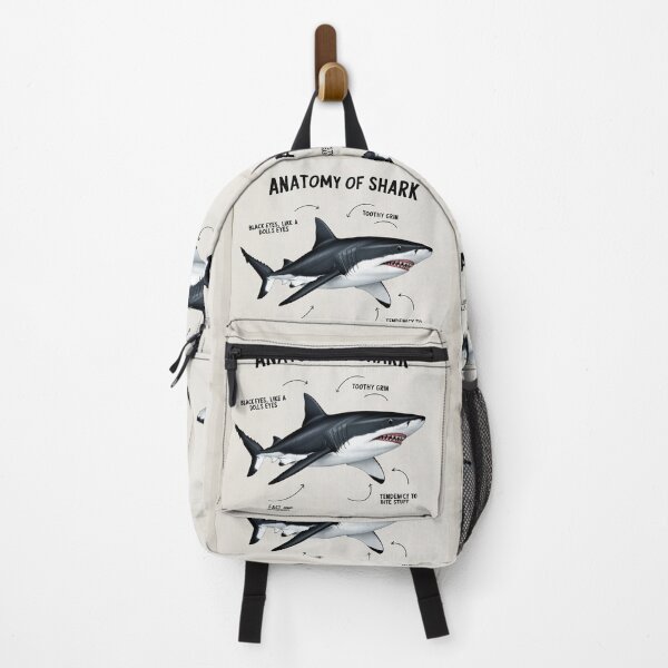 Item preview, Anatomy of a Shark designed and sold by Vintage Designs +.