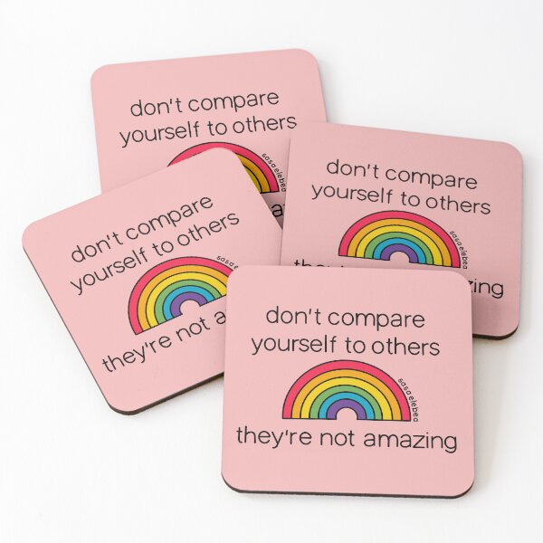 Item preview, Don't compare yourself to others, they're not amazing by Sasa Elebea designed and sold by Sabrina Brugmann.