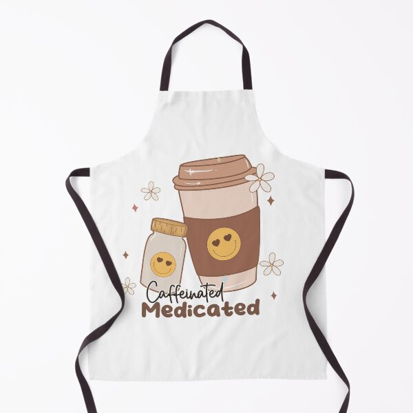Item preview, Caffeinated And Medicated designed and sold by ArtHavenDesign.