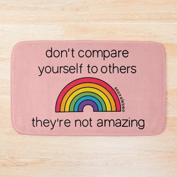 Item preview, Don't compare yourself to others, they're not amazing by Sasa Elebea designed and sold by Sabrina Brugmann.