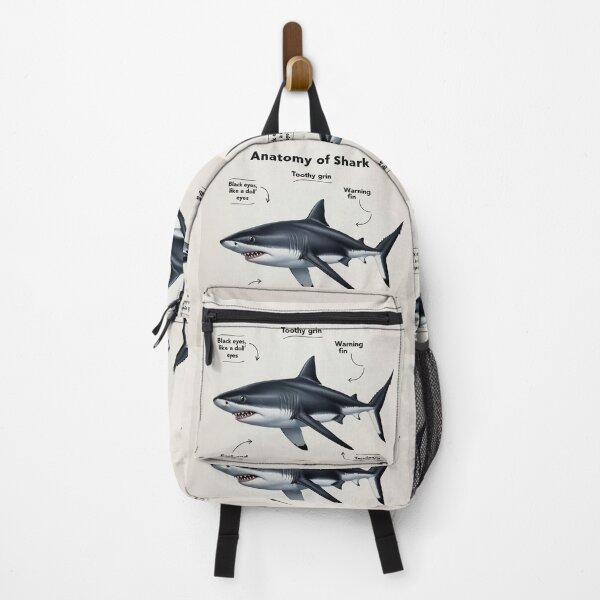 Item preview, Anatomy of a Shark designed and sold by Vintage Designs +.