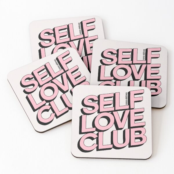 Item preview, Self love club by Sasa Elebea designed and sold by Sabrina Brugmann.