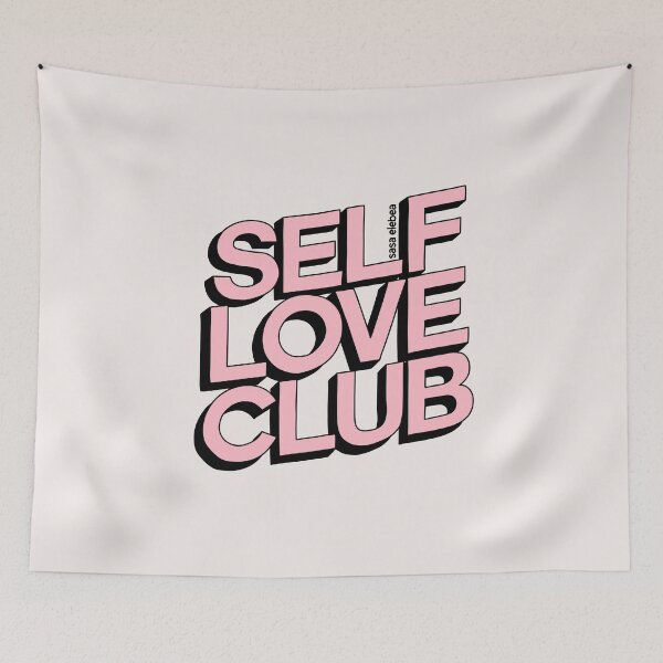 Item preview, Self love club by Sasa Elebea designed and sold by Sabrina Brugmann.