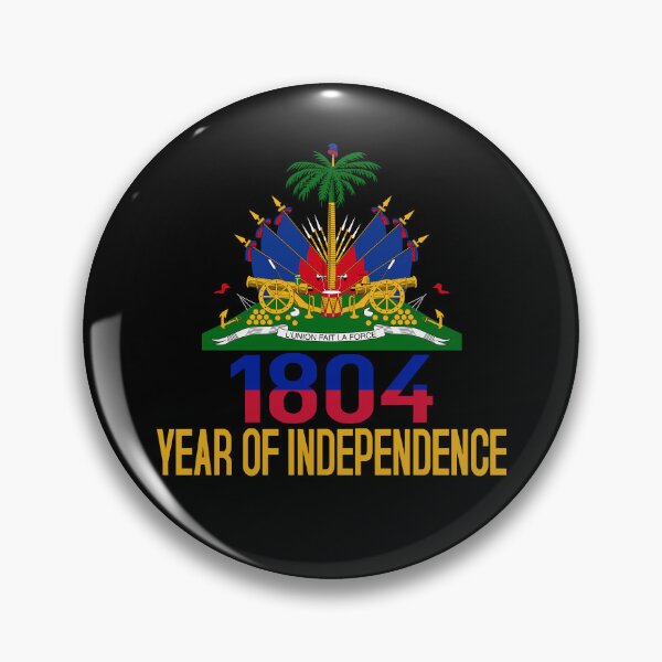 Item preview, 1804 Cute Haiti Year Of Independence design  designed and sold by Colorfulman.