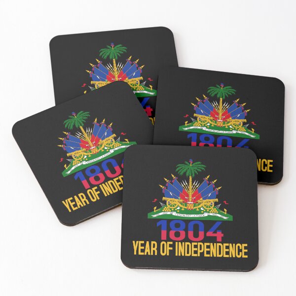 Item preview, 1804 Cute Haiti Year Of Independence design  designed and sold by Colorfulman.