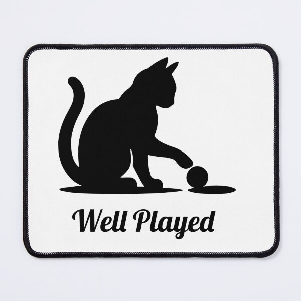 Item preview, Well Played Cat Golf designed and sold by Ferret Designs.