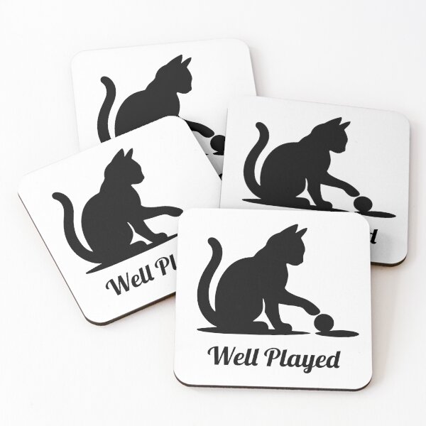 Item preview, Well Played Cat Golf designed and sold by Ferret Designs.