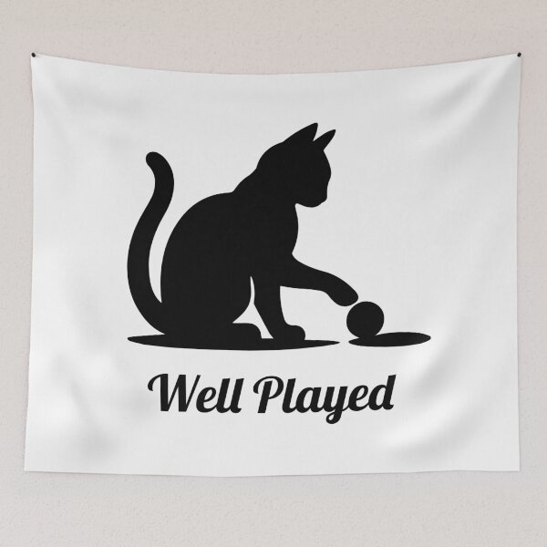 Item preview, Well Played Cat Golf designed and sold by Ferret Designs.