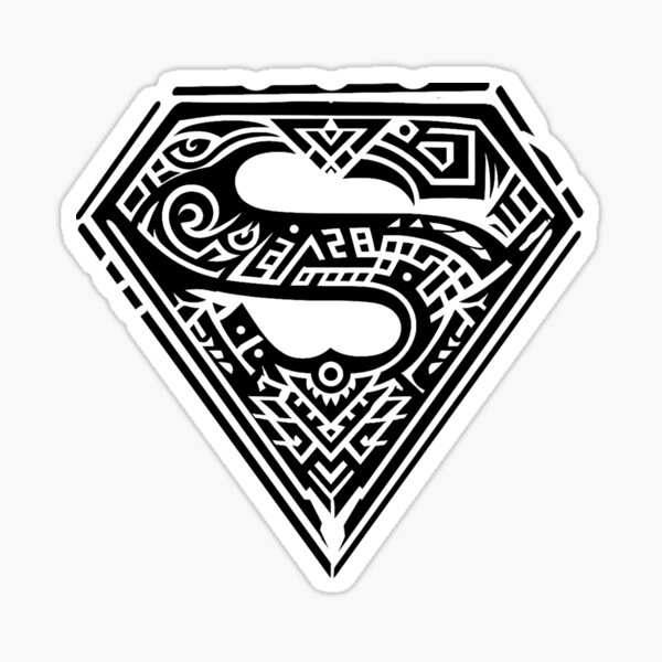 Aperçu de l'œuvre Logo de super-héros tribal créée et vendue par Joako Zeta.