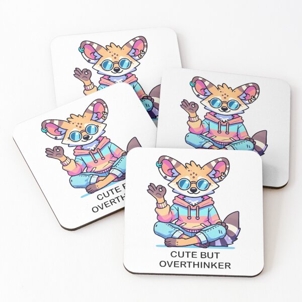 Item preview, Aardwolf- Cute But Overthinker designed and sold by callmegizy.