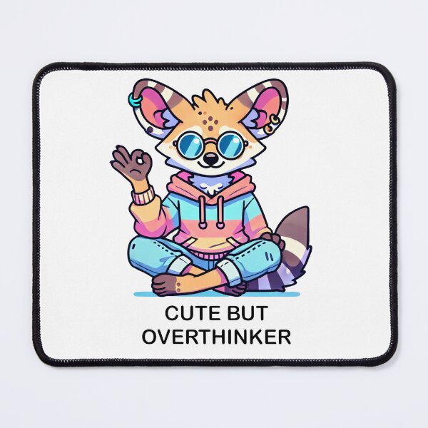 Item preview, Aardwolf- Cute But Overthinker designed and sold by callmegizy.