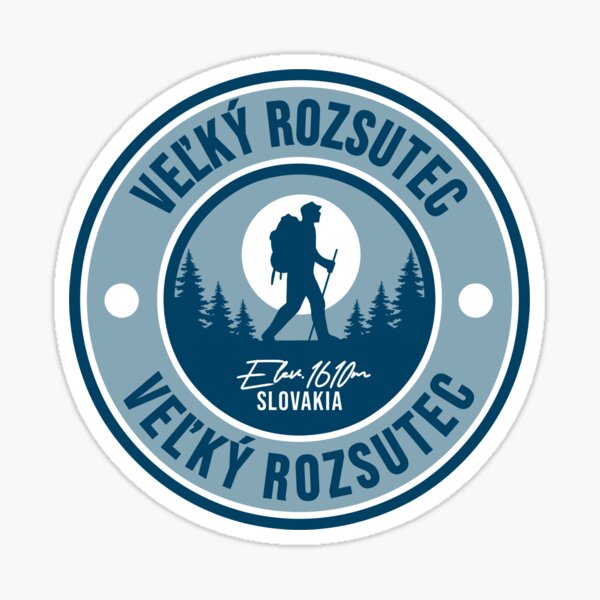 Item preview, Veľký Rozsutec Malá Fatra Slovakia Mountain designed and sold by TravelsOfJamie.