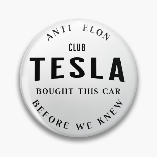 Item preview, club tesla designed and sold by KolinBoy.