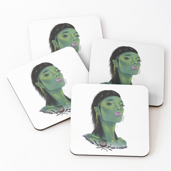 Item preview, Echo the half orc designed and sold by soupiey.