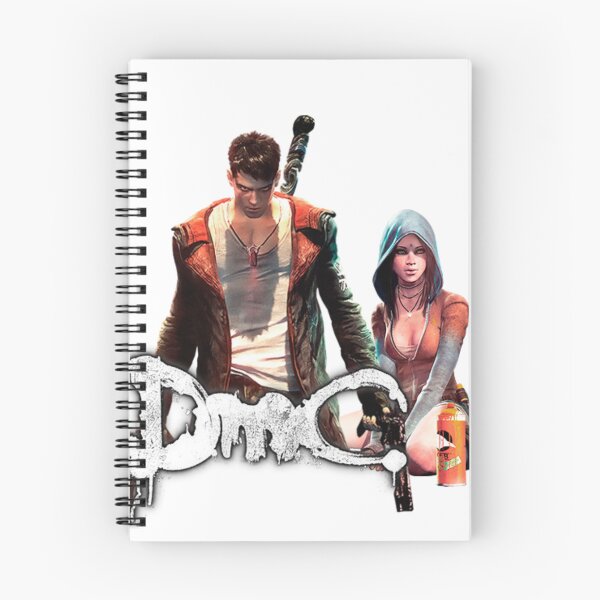 Item preview, DMC Game Cover Art with Heroic Characters designed and sold by olydesigner.